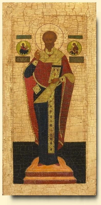 O ΄Αγιος Νικόλαος ευλογών, περί το 1700